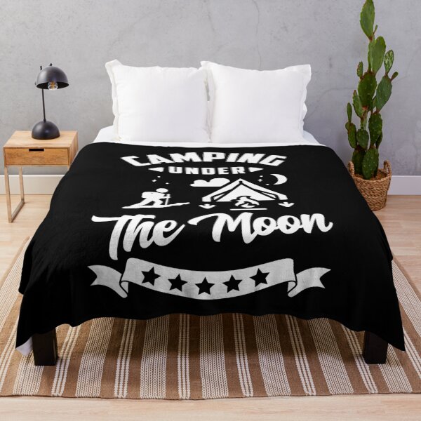 Item preview, Camping Under The Moon - Adventure designed and sold by MeroniGDesign.