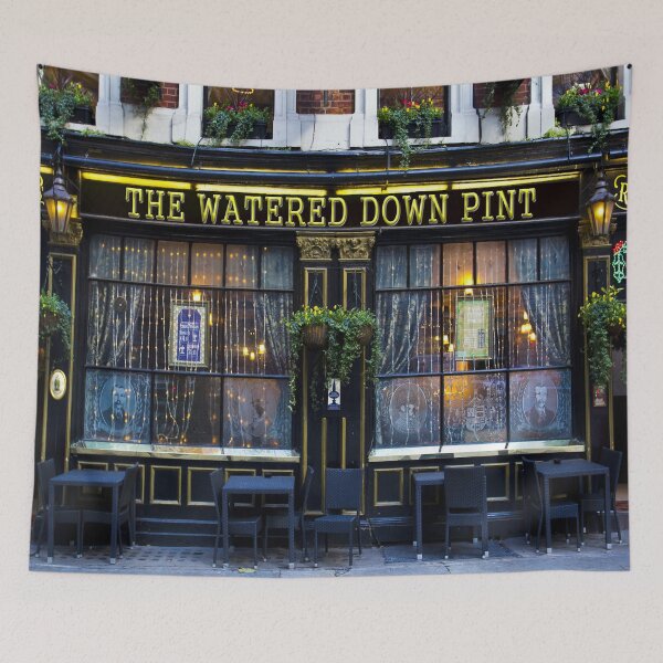 Item preview, Watered Down Pint Pub designed and sold by Londonimages.