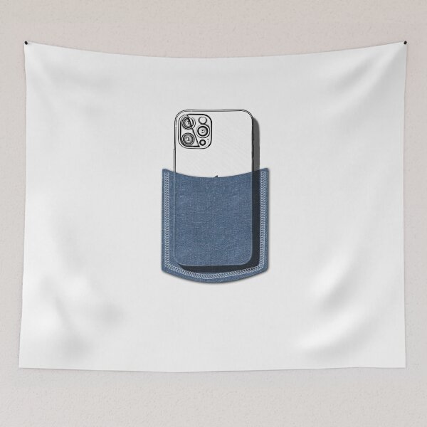Item preview, A Smart Phone In A Pocket By SHASHISHOP designed and sold by Shashishop.