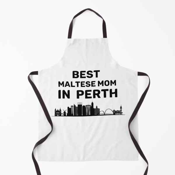 Item preview, Maltese Mom - Perth - Best Mom - Skyline - Black designed and sold by Beyond Words.