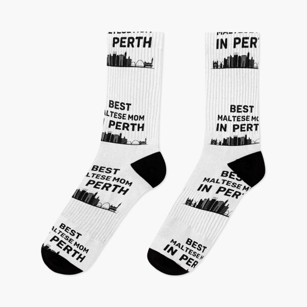 Item preview, Maltese Mom - Perth - Best Mom - Skyline - Black designed and sold by Beyond Words.