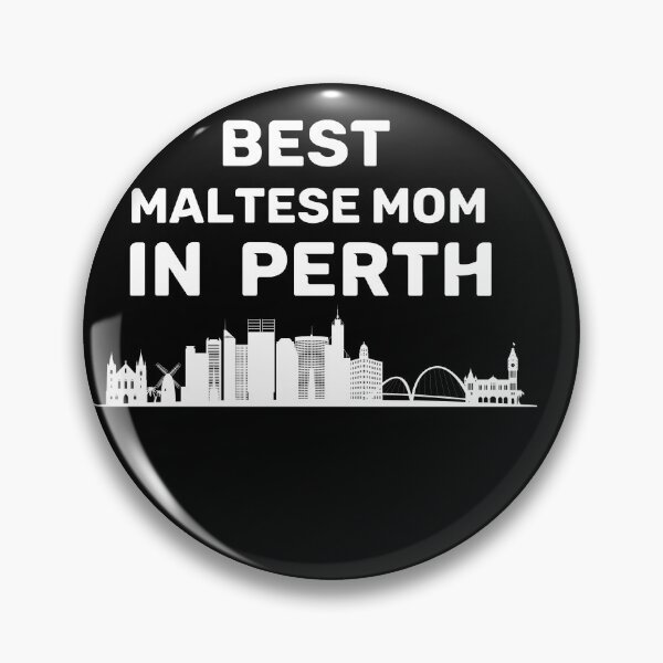 Item preview, Maltese Mom - Perth - Best Mom - Skyline designed and sold by Beyond Words.