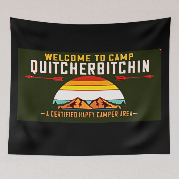 Item preview, CAMPING CAMPING CAMPING designed and sold by THE AMERICAN TEEVANGELIST.