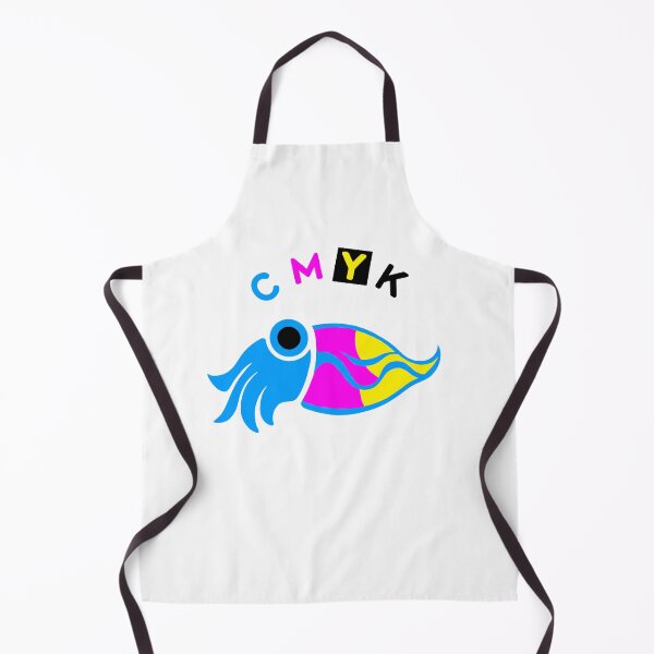 Item preview, CMYK Cuttlefish, stylized, art for sea & ocean life lovers designed and sold by martodesign.