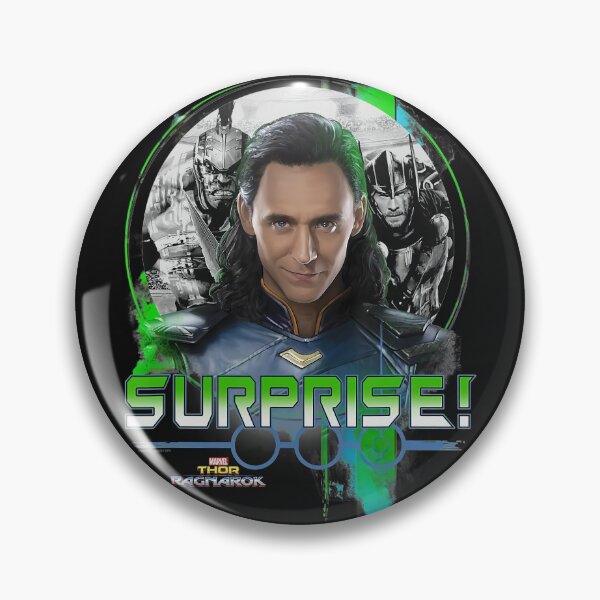 Item preview, Loki Surprise Green Pop  designed and sold by JoseDuarte.