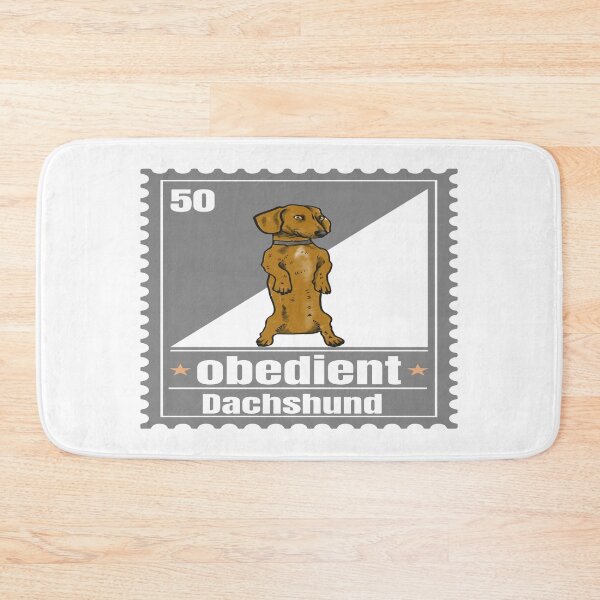 Item preview, cool Obedient Dachshund designed and sold by Nathan256.