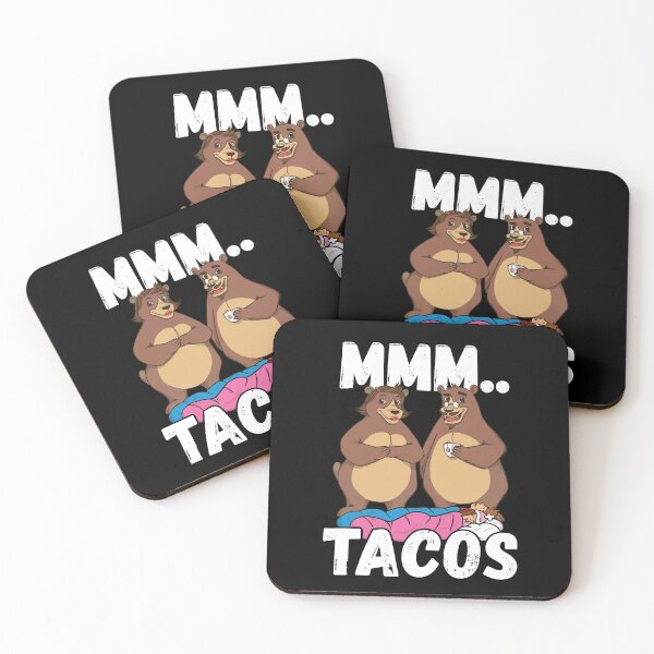 Item preview, Camping Bears Love Taco Mmm.. Tacos designed and sold by wrestletoys.