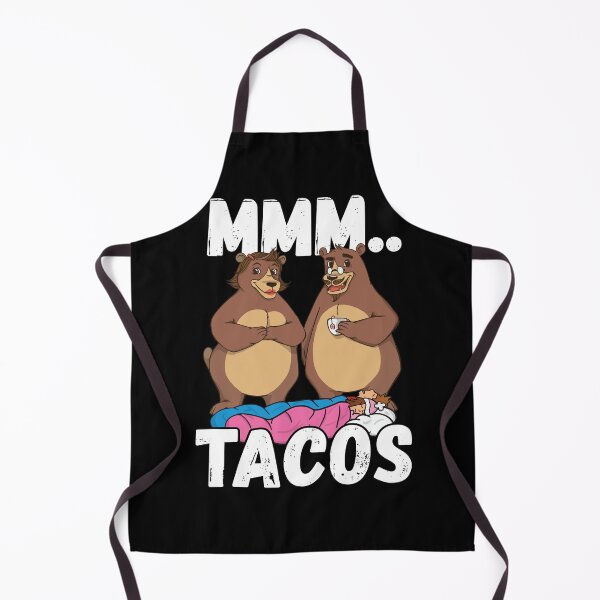 Item preview, Camping Bears Love Taco Mmm.. Tacos designed and sold by wrestletoys.