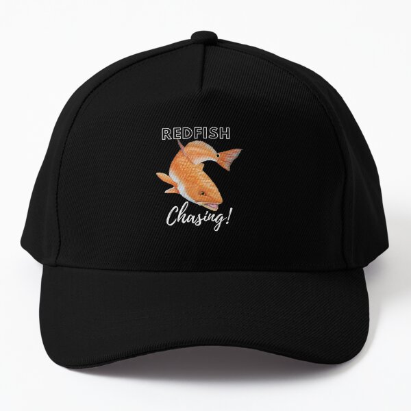 Redfish.  Cap for Sale by Arlee J. Colman