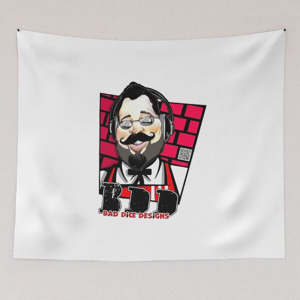 Item preview, BDD Logo designed and sold by BAD-DiCE.
