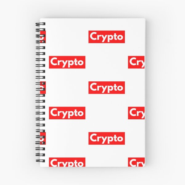 Item preview, Crypto we trust in crypto sticker designed and sold by lucomini.