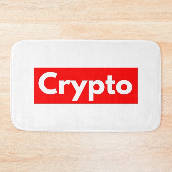 Item preview, Crypto we trust in crypto sticker designed and sold by lucomini.