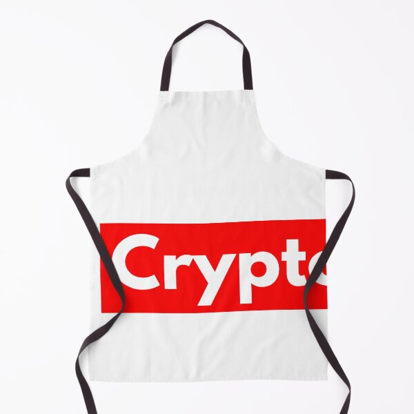 Item preview, Crypto we trust in crypto sticker designed and sold by lucomini.