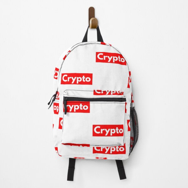 Item preview, Crypto we trust in crypto sticker designed and sold by lucomini.