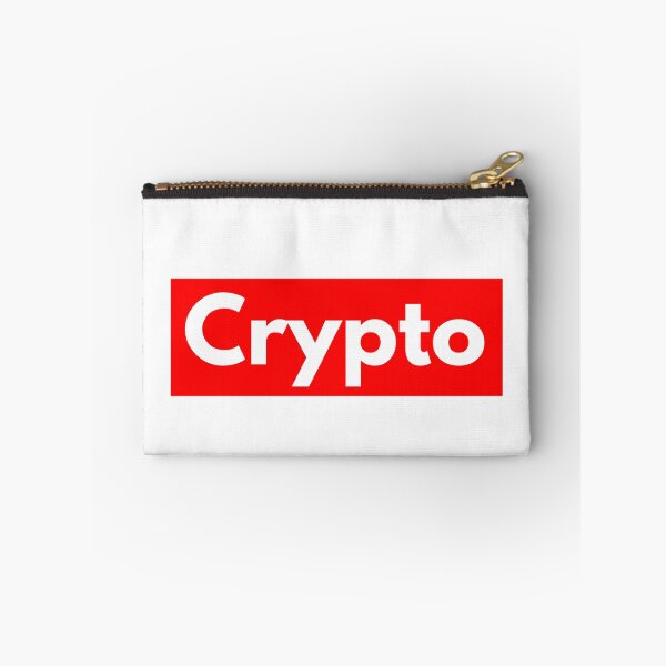 Item preview, Crypto we trust in crypto sticker designed and sold by lucomini.