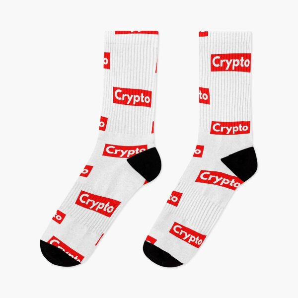 Item preview, Crypto we trust in crypto sticker designed and sold by lucomini.