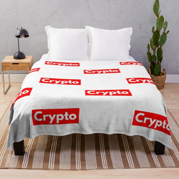 Item preview, Crypto we trust in crypto sticker designed and sold by lucomini.