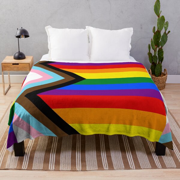 Item preview, Progress Pride Flag designed and sold by Good-Looking Corpse.