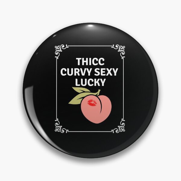Item preview, Thicc Curvy Sexy Lucky 13 designed and sold by SweetEnjoyable.
