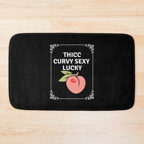 Item preview, Thicc Curvy Sexy Lucky 13 designed and sold by SweetEnjoyable.