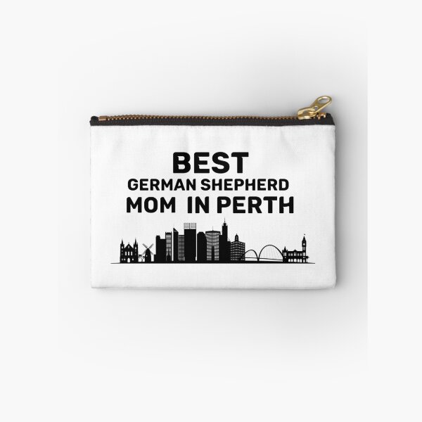 Item preview, German Shepherd Mom - Perth - Best Mom - Skyline - Black designed and sold by Beyond Words.