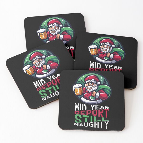 Item preview, MID YEAR REPORT STILL NAUGHTY T SHIRT designed and sold by STTrillionTEES.