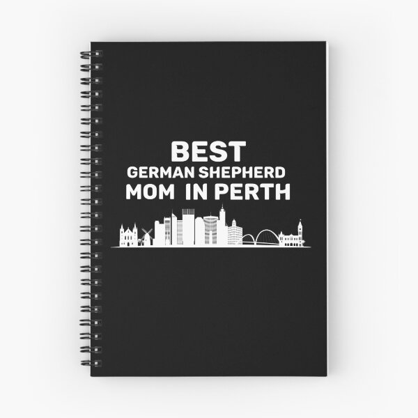 Item preview, German Shepherd Mom - Perth - Best Mom - Skyline designed and sold by Beyond Words.