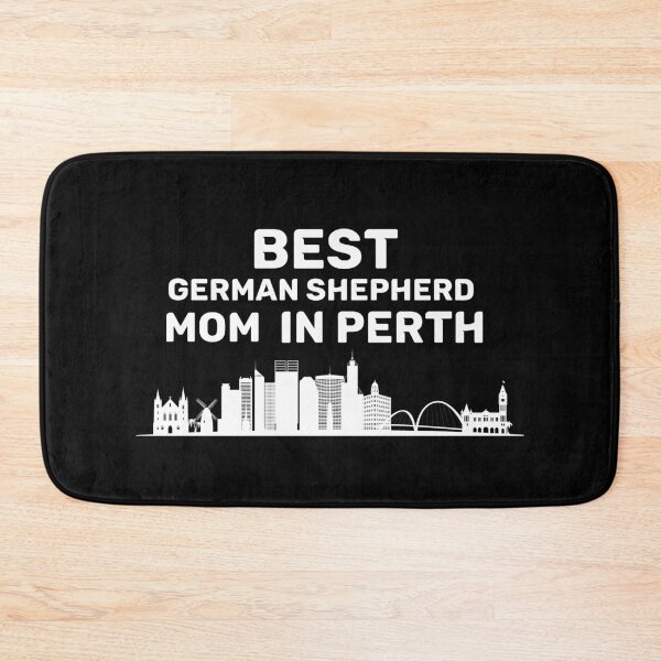 Item preview, German Shepherd Mom - Perth - Best Mom - Skyline designed and sold by Beyond Words.