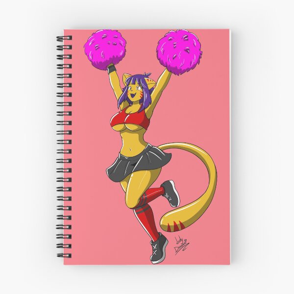 Item preview, Cheerleader Drasami designed and sold by LadyDrasami.