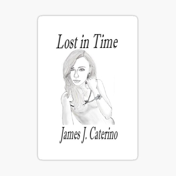 Lost in Time Sticker