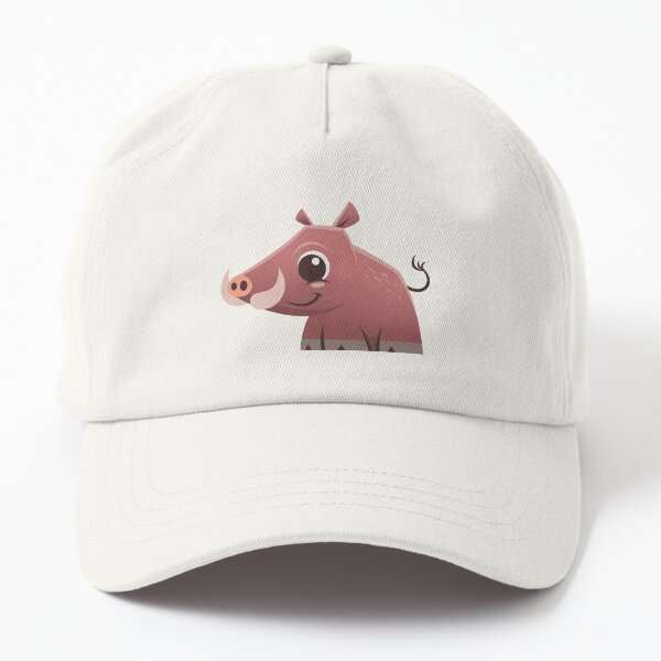 Cute Warthog Dad Hat