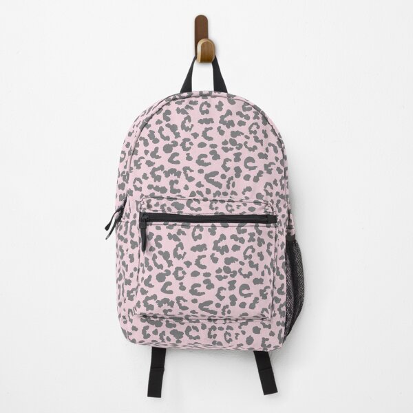 Item preview, Leopard Print Pink Grey designed and sold by FemmePod.