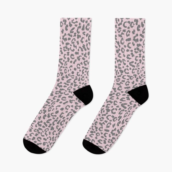 Item preview, Leopard Print Pink Grey designed and sold by FemmePod.