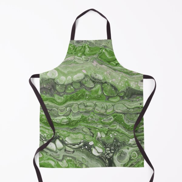Item preview, Colorful Green Aqua Waves Abstract designed and sold by Pavnud.