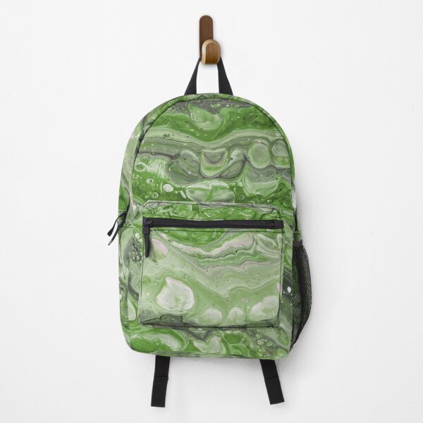 Item preview, Colorful Green Aqua Waves Abstract designed and sold by Pavnud.