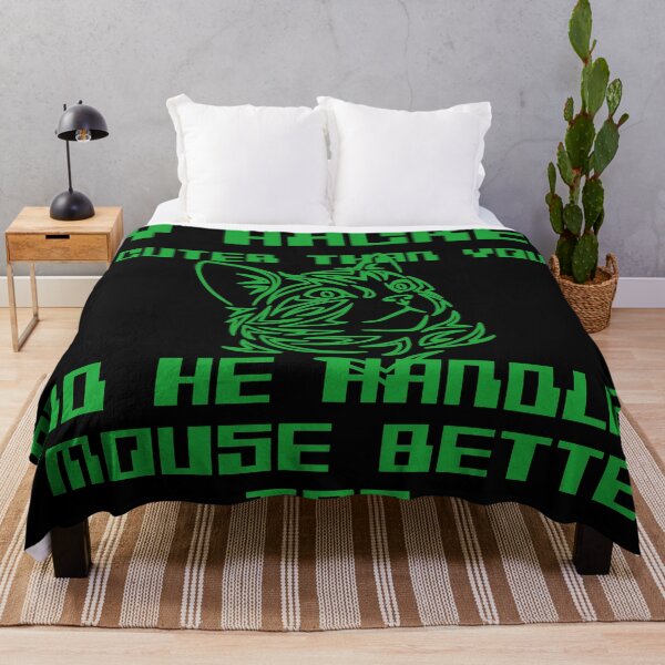 Item preview, My Hacker Is Cuter - cat lovers designed and sold by Kashear.