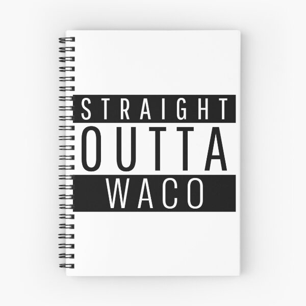 Item preview, Straight Outta Waco Texas  designed and sold by Teelogic.