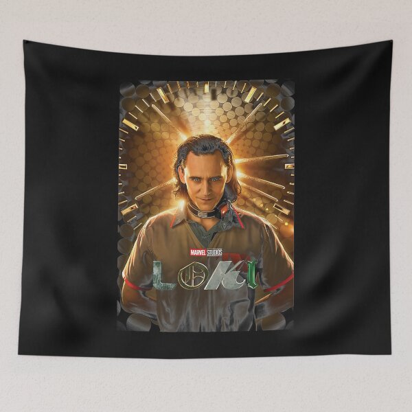 Item preview, Loki Character Poster  designed and sold by JoseDuarte.