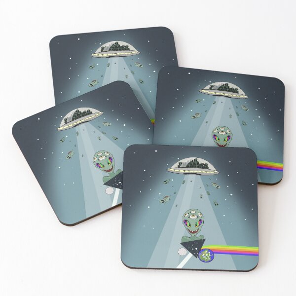 Item preview, Alien invasion designed and sold by Rowant.
