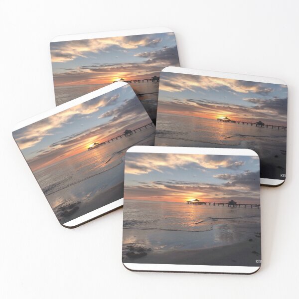 Item preview, Fort Meyers Beach at Sunset designed and sold by KacieRochelle.