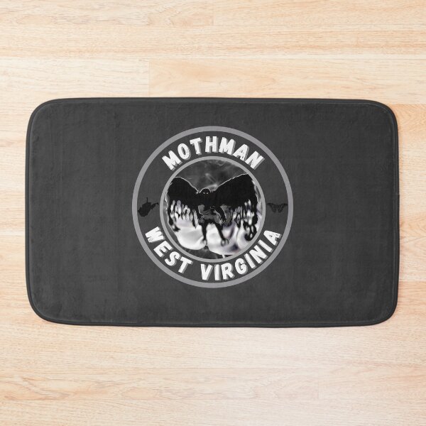 Item preview, Mothman West Virginia Folklore  designed and sold by MojaveTradePost.