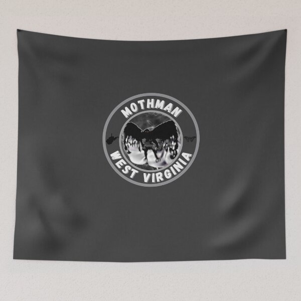 Item preview, Mothman West Virginia Folklore  designed and sold by MojaveTradePost.