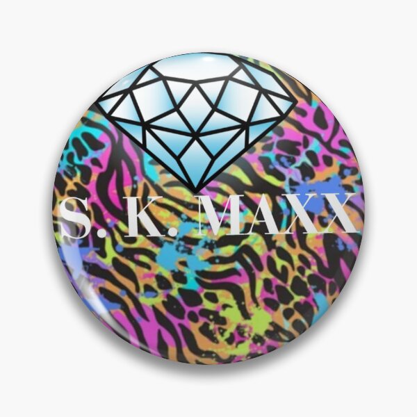 Artikelvorschau, Erstaunliches buntes Markenlogo mit Leopardenmuster entworfen und verkauft von SKMAXX.