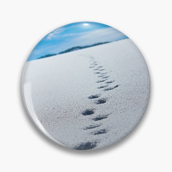 Item preview, Cute pawprints in the snow designed and sold by chiaravisuals.