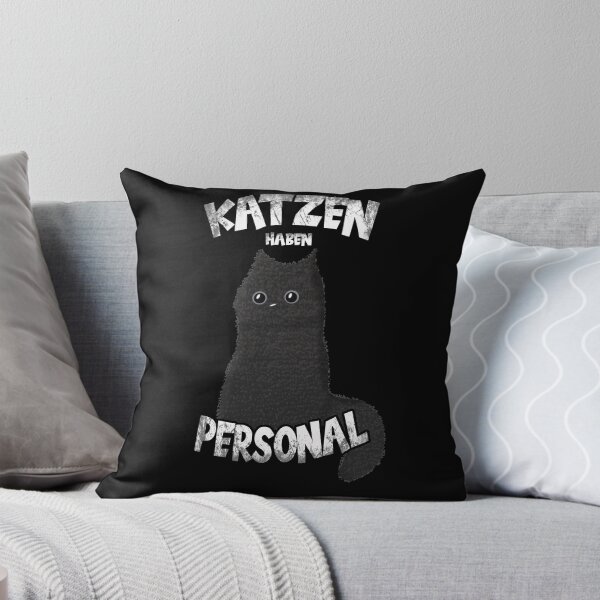 Item preview, Cute Black Cat Has Staff designed and sold by sbachstroem.