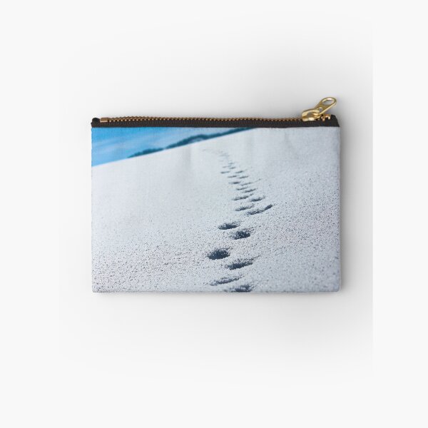 Item preview, Cute pawprints in the snow designed and sold by chiaravisuals.