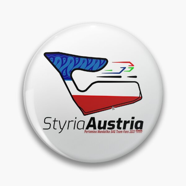 Item preview, Styria - Austria Motorcycle TT Race Circuit for the Real Biker designed and sold by etoide.