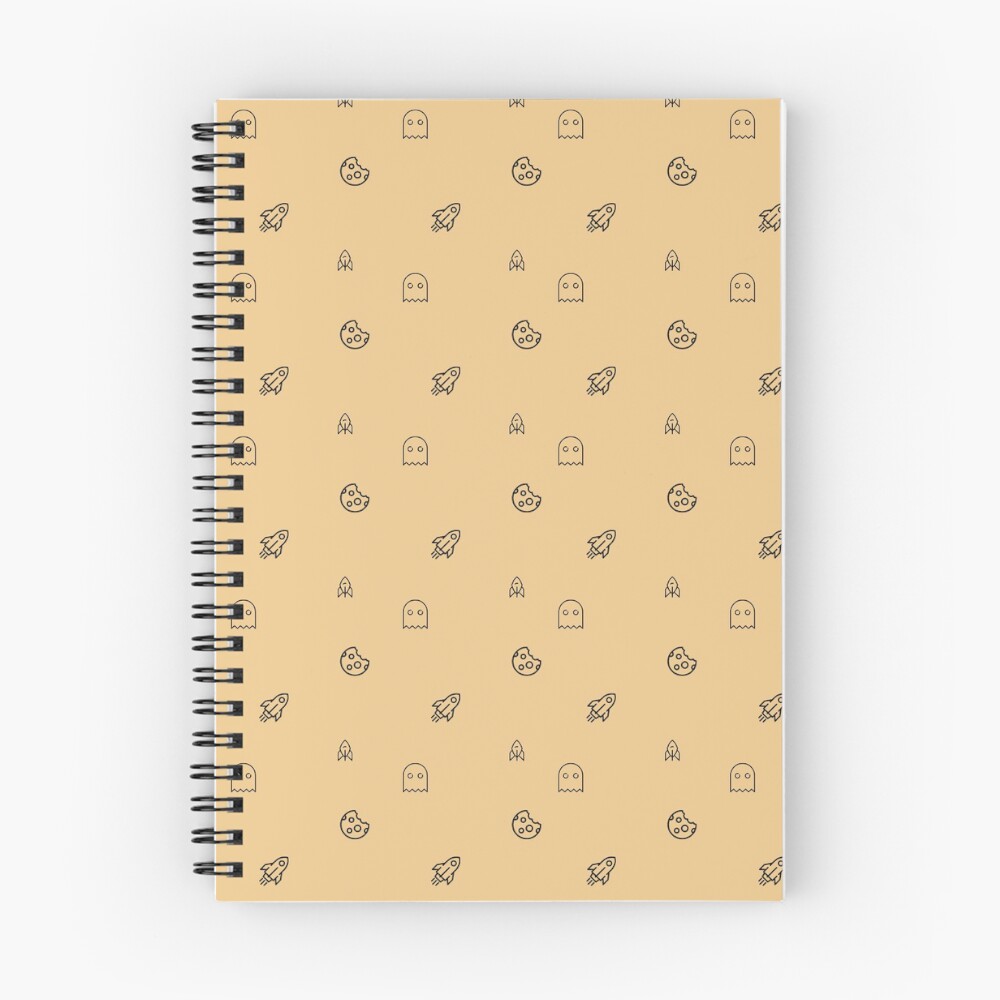 Item preview, Spiral Notebook designed and sold by AmantleK.