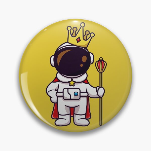 Item preview, Astronaut King, Space designed and sold by AUGUSHOPTY.