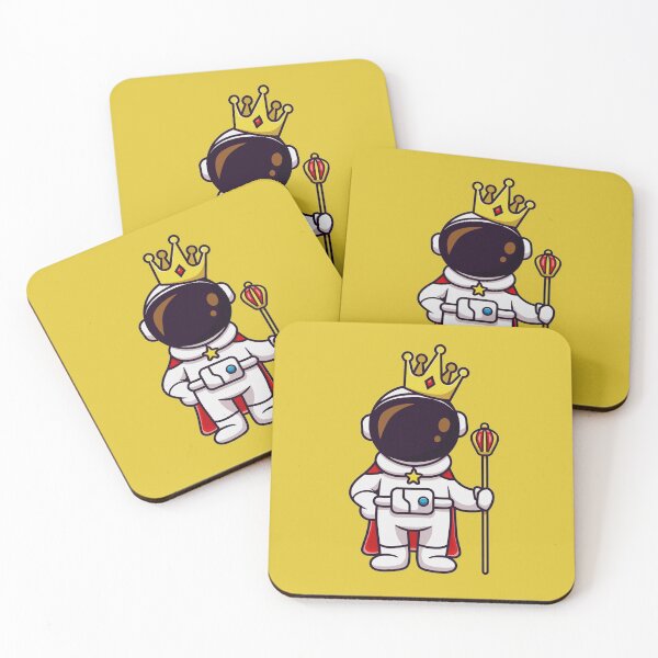 Item preview, Astronaut King, Space designed and sold by AUGUSHOPTY.